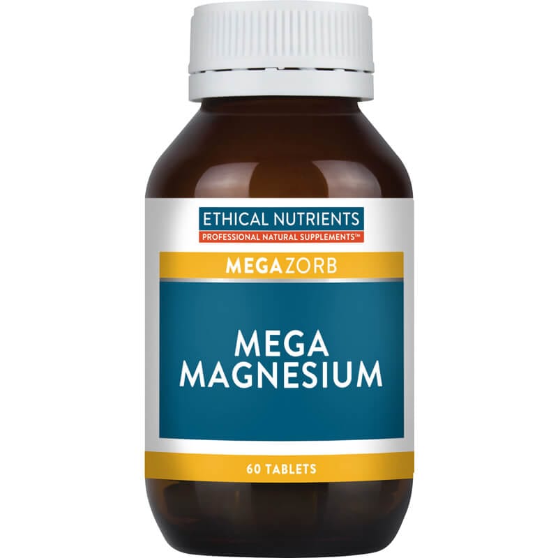 Ethical Nutrients Ethical Nutrients Mega Magnesium Tablets 60s 11250315