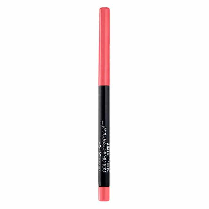 Maybelline Maybelline Colour SENSATIONAL SHAPING Lip Liner RETRACTABLE PENCIL 140 CORAL Pink 11250366