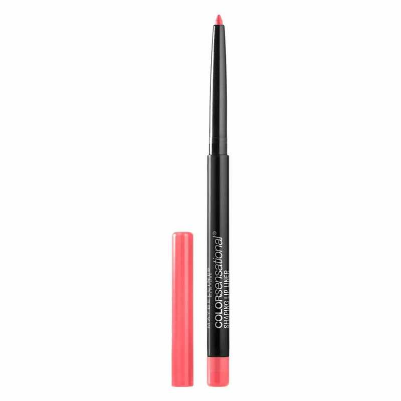 Maybelline Maybelline Colour SENSATIONAL SHAPING Lip Liner RETRACTABLE PENCIL 140 CORAL Pink 11250366