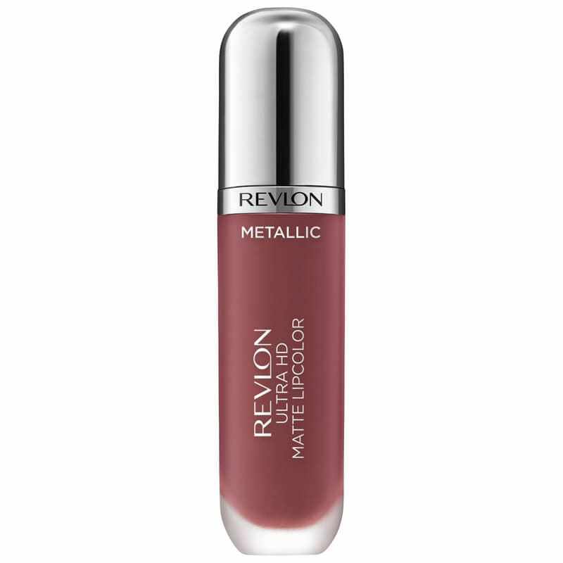 Revlon Revlon Ultimate HD Matte Metallic Lip Colour Shine 11253362