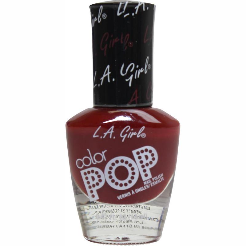 LA Girl Colour Pop Nail Polish Snapped