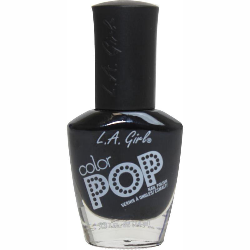 LA Girl Colour Pop Nail Polish Darkness