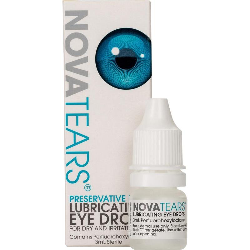 NovaTears Eye Drops 3ml – Life Pharmacy