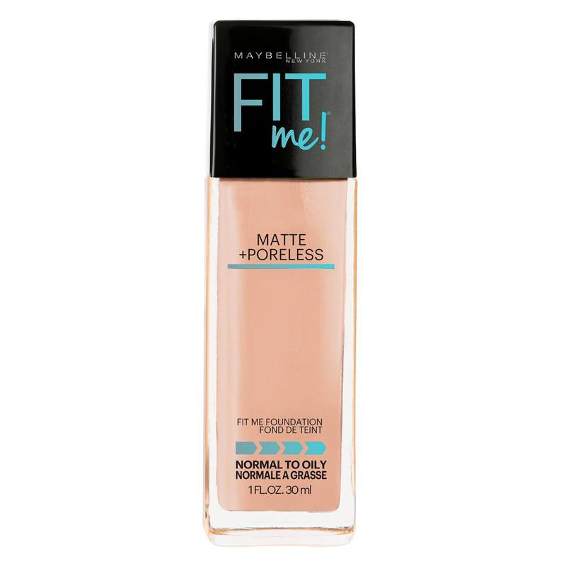 Maybelline Fit Me Matte & Poreless Mattifying Liquid Foundation 130 Buff Beige 30ml