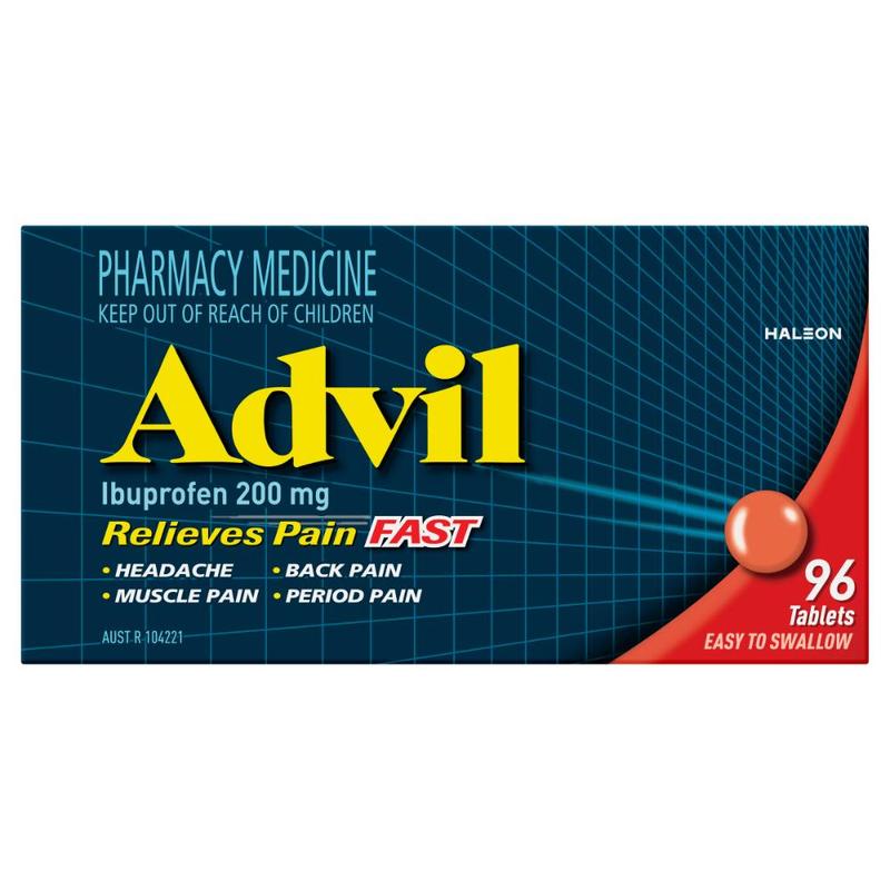 Advil Tablet 96s – Life Pharmacy
