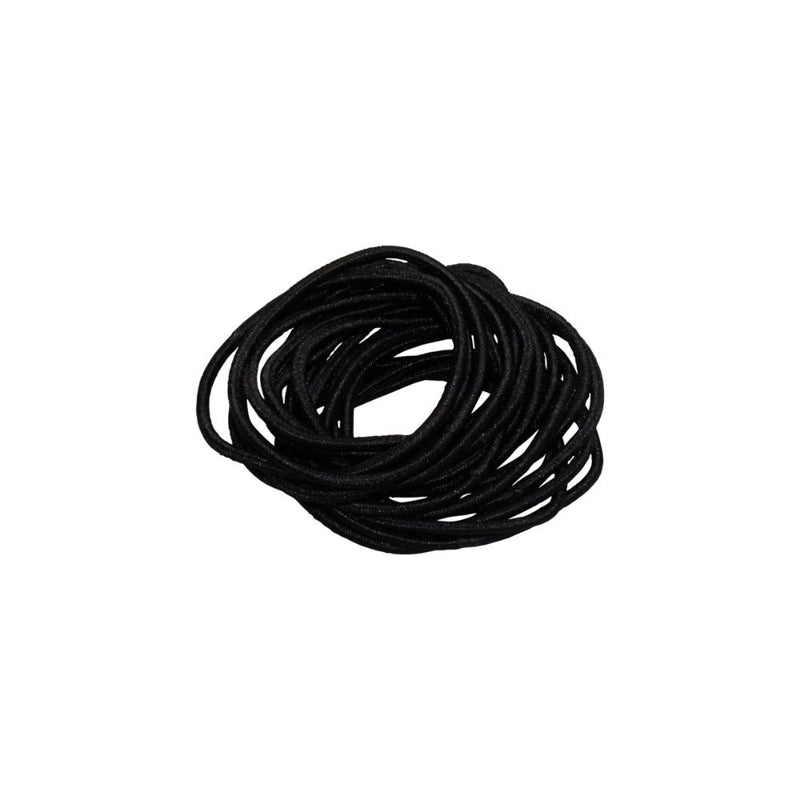 Mae Elastic Thin Black 20pk