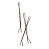 Mae Bobby Pin 6.4cm Brown 36pk