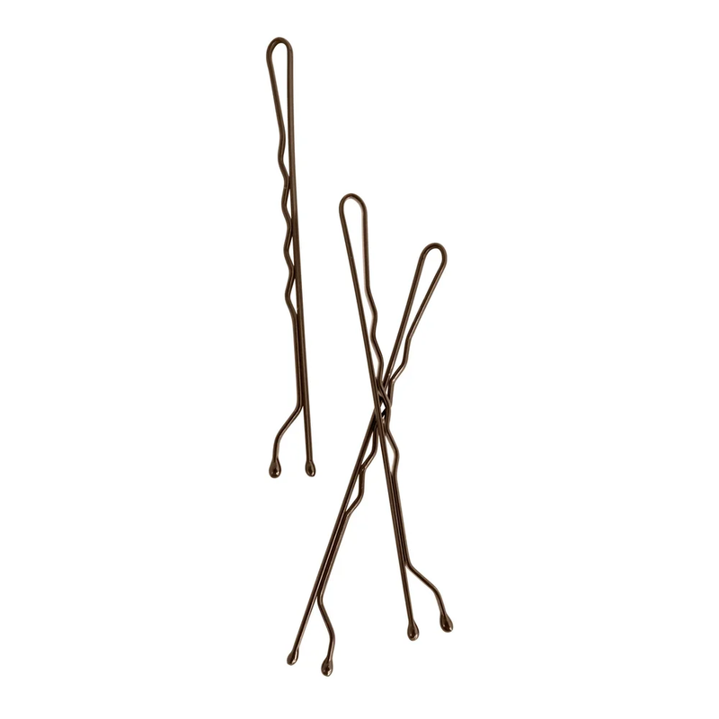 Mae Bobby Pin 6.4cm Brown 36pk