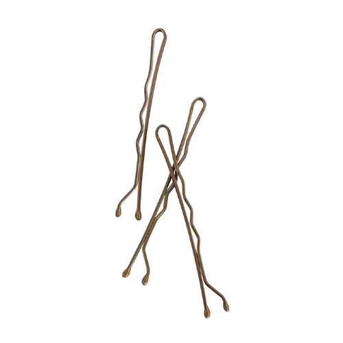 Mae Bobby Pin SG 4.5cm Brown 80pk