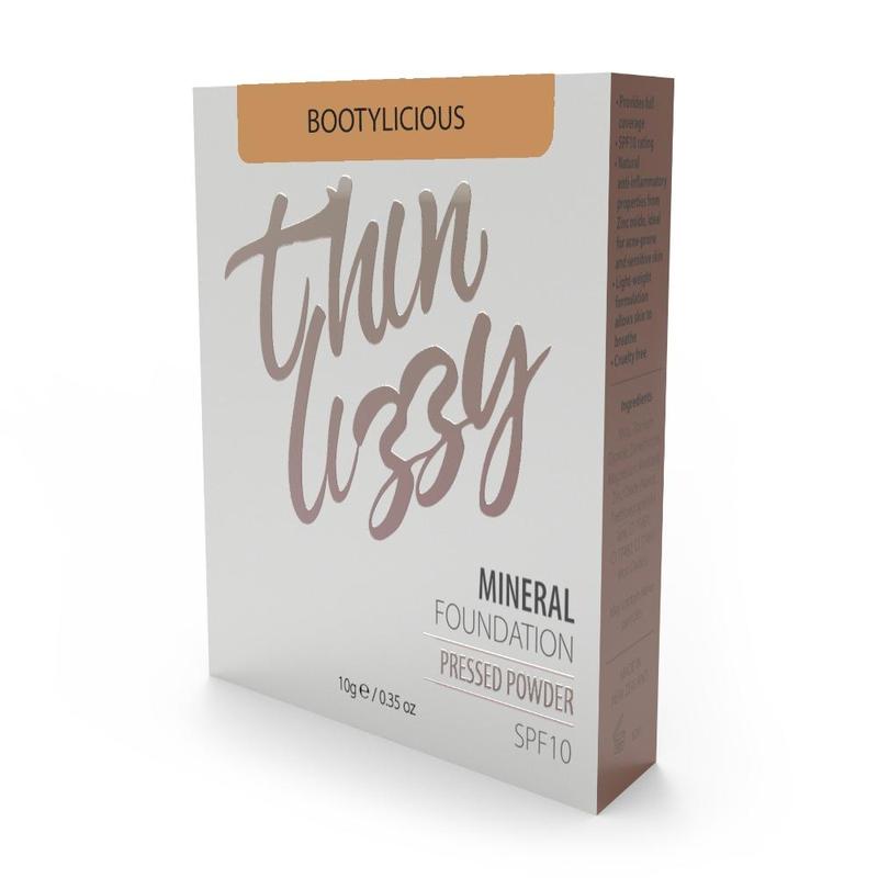 Thin Lizzy Mineral Foundation Bootylicious 10g