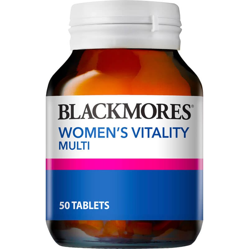 Blackmores Blackmores Womens MULTI TABS 50s 11273354