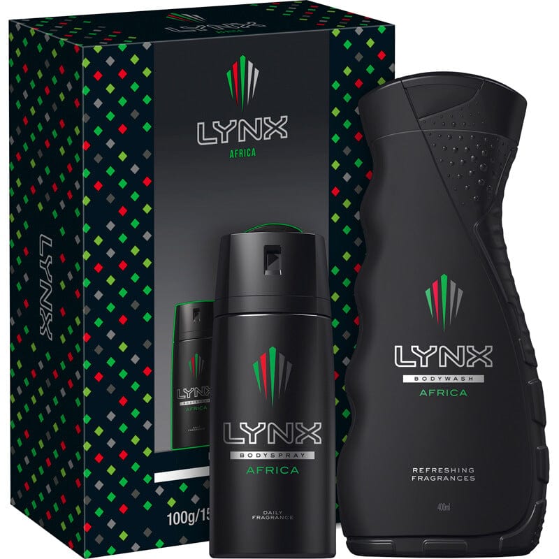 Lynx Lynx Africa Duo Gift Set Xmas18 11273667