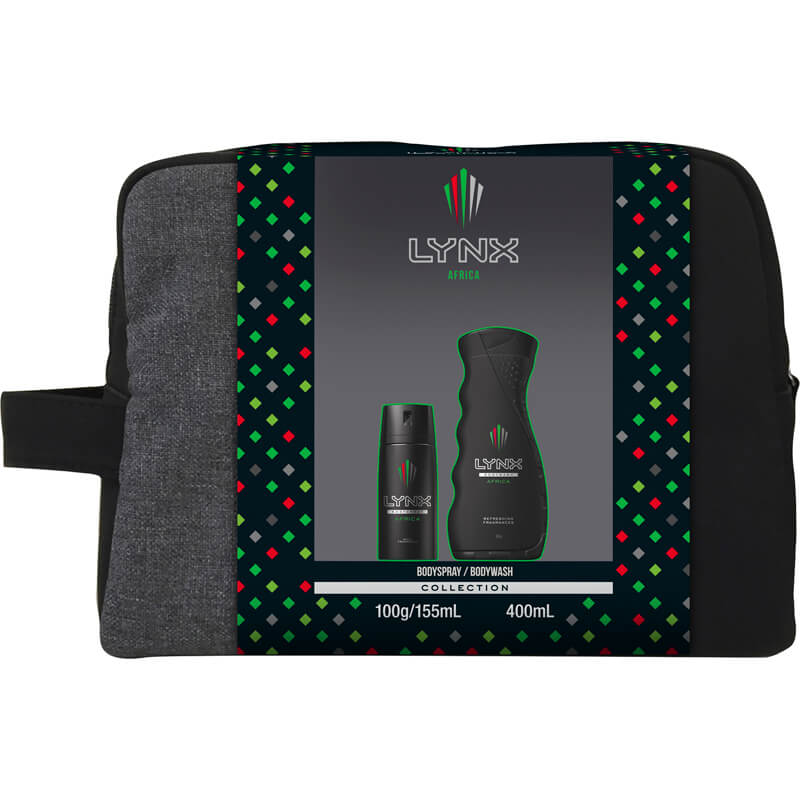 Lynx Lynx Africa Washbag Duo G/S Xmas18 11273669