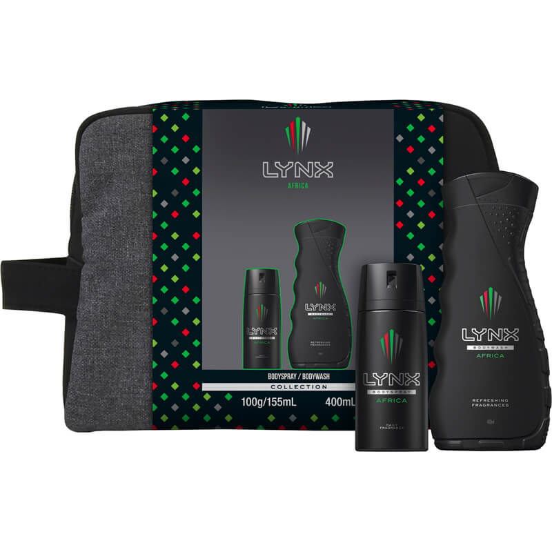 Lynx Lynx Africa Washbag Duo G/S Xmas18 11273669