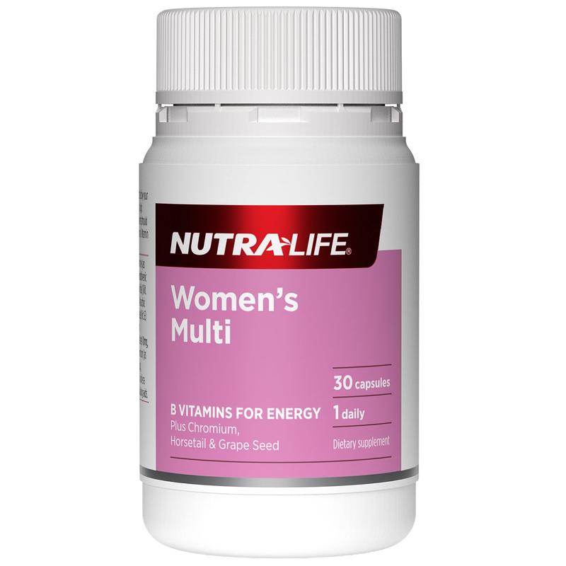 Nutra-Life Womens Multi Capsules 30s