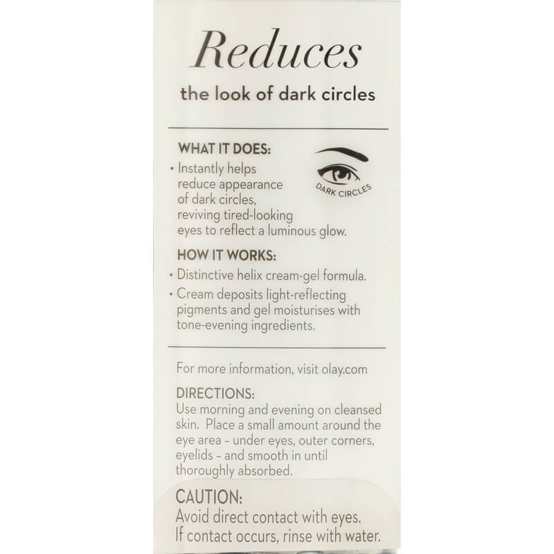 Olay Eyes Illuminating Cr 15ml