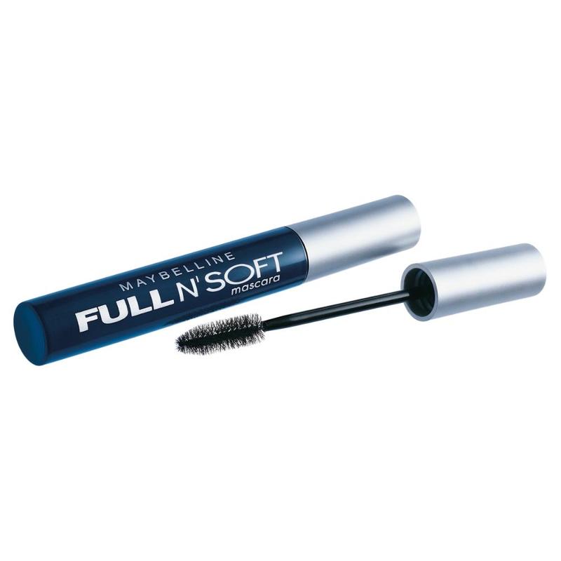 Maybelline Full and Soft Mascara Very Black Washable