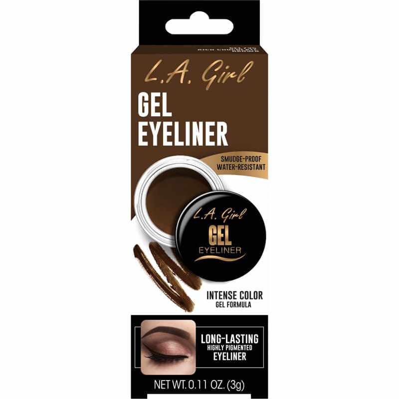 LA Girl LA Girl Gel Eye Liner R. Chocolate Brown 11275709