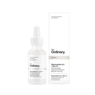The Ordinary Niacinamide 10% + Zinc 1% 30ml