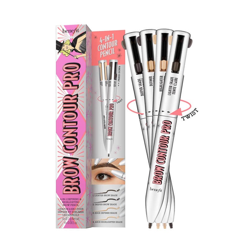 Benefit Benefit Brow Cont Pro 4in1 Pen 04 11276299