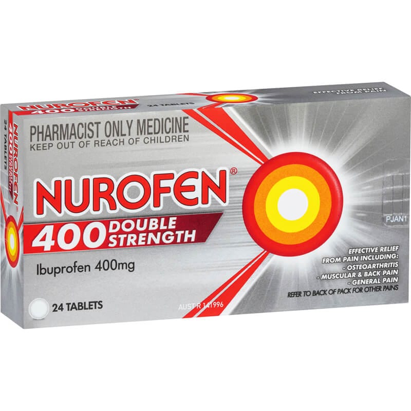 Nurofen Nurofen Double Strength Tablets 24s 11277779