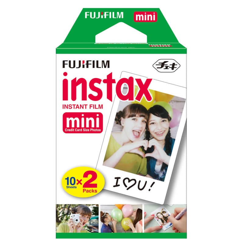 Fuji Fuji Instax Mini Film 20pk 11277788