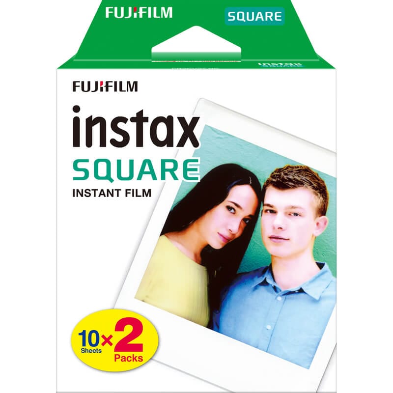 Fuji Fuji Instax Square Film 20pk 11277793
