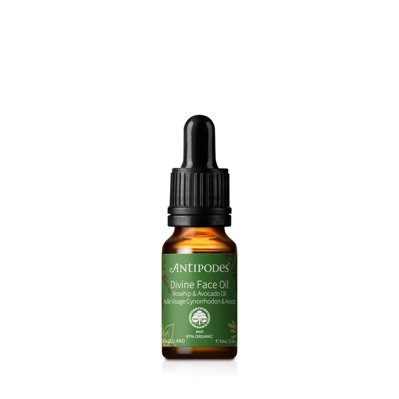 Antipodes Divine Face Oil Organic Avocado Oil & Rosehip 10ml