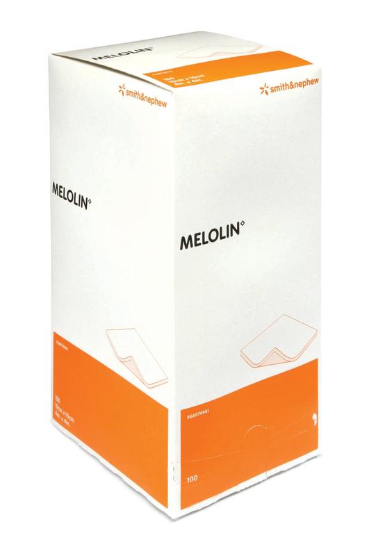 Melolin 10X10cm Absorbent Dressing (Sold as Single Unit)