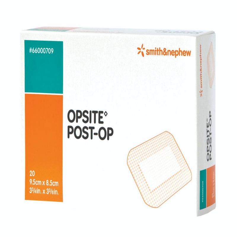 Opsite PostOp Dressing 9.5x8.5cm 3pk
