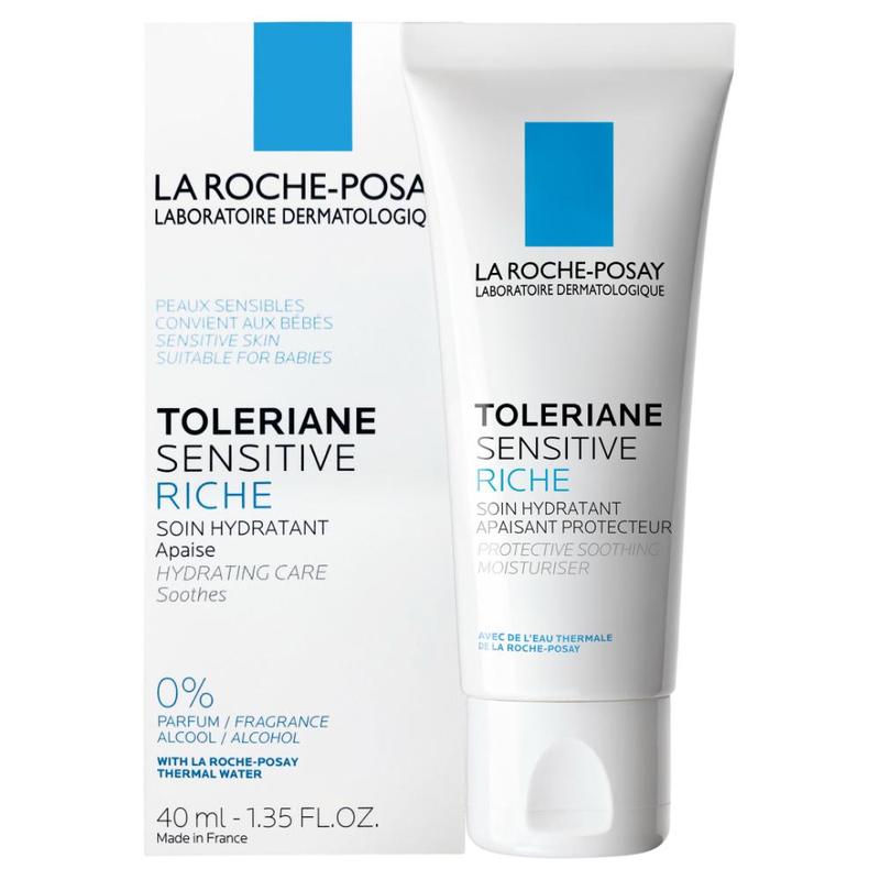 La Roche-Posay Toleriane Sensitive Riche 40ml – Life Pharmacy