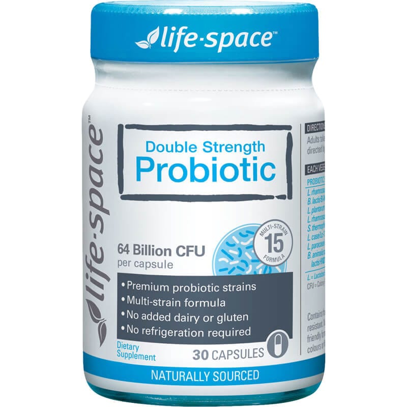 Life Space Life Space Double Strength Probiotic Capsules 30s 11282776