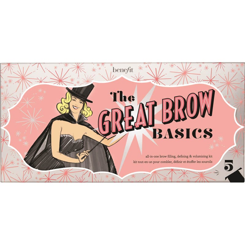 Benefit Benefit Great Brow Basics Kit 5 5 152g 20000177