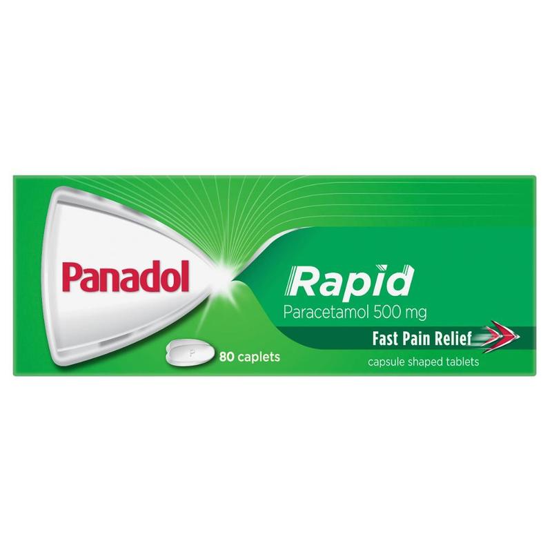 Panadol Rapid Caplet 80s