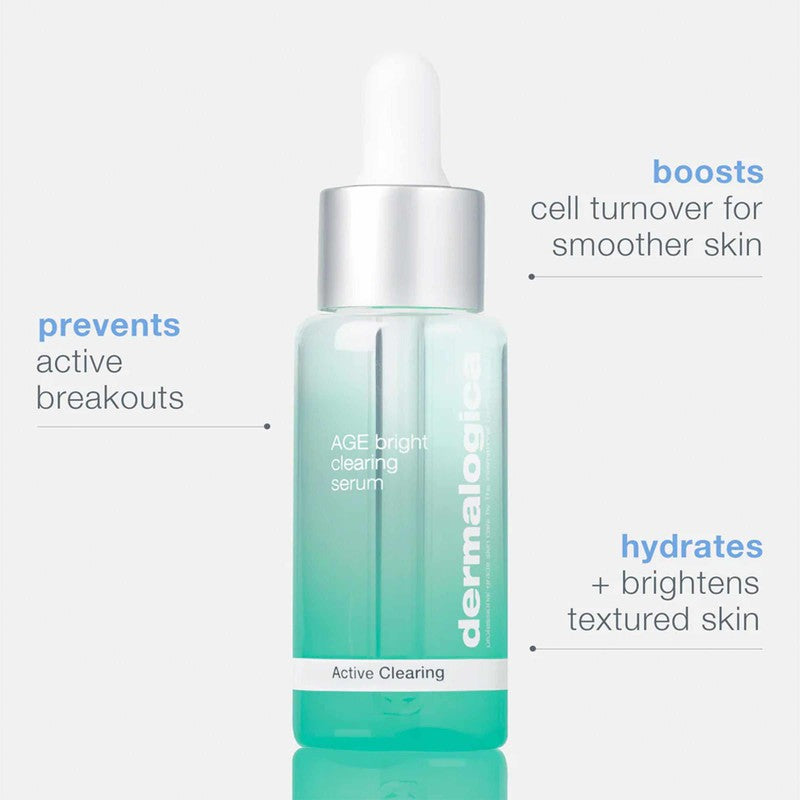 Dermalogica Age Bright Clearing Serum Clear 30ml