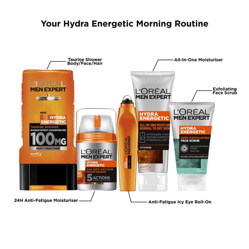 L'Oréal Paris Men Expert Hydra Energetic Scrub 100ml