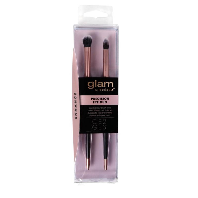 Glam by Manicare Precision Eye Shadow Duo Pack