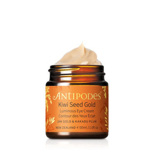 Antipodes Kiwi Seed Gold Eye Cream 30ml