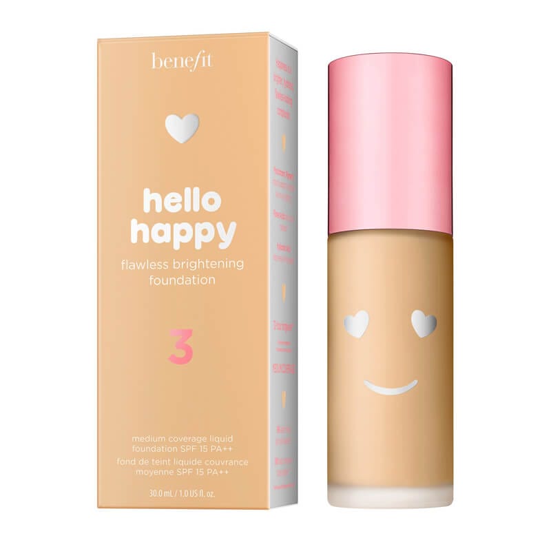 Benefit Benefit Hello Happy Liquid Foundation 03 30ml 20002289