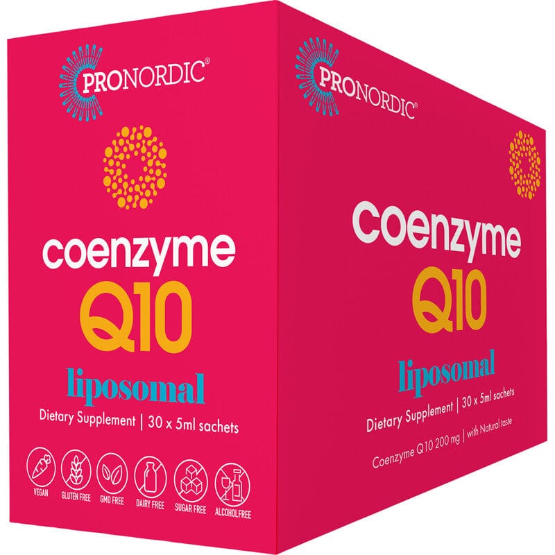 ProNordic ProNordic Liposomal Q10 Sachets 30s 20002492