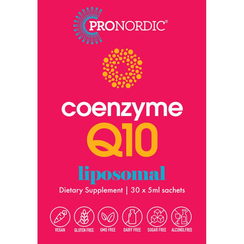 ProNordic ProNordic Liposomal Q10 Sachets 30s 20002492