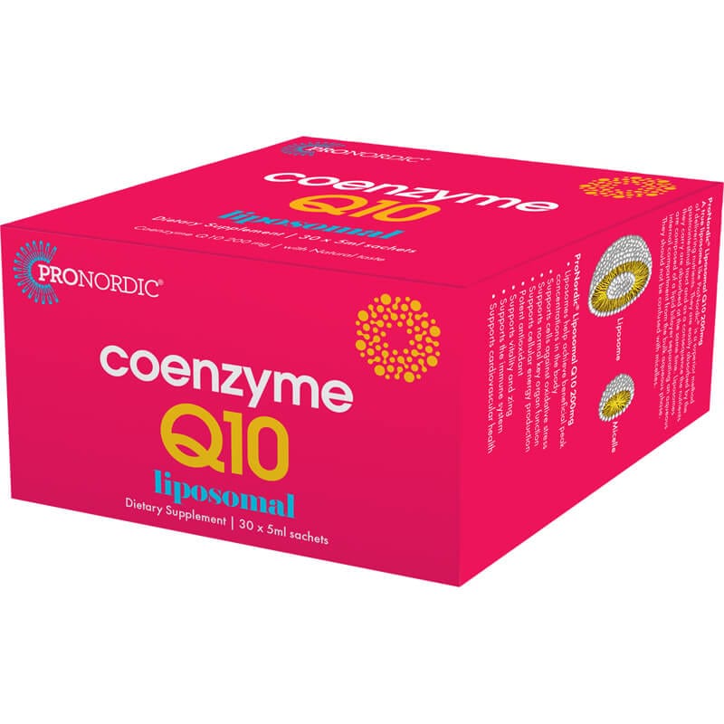 ProNordic ProNordic Liposomal Q10 Sachets 30s 20002492