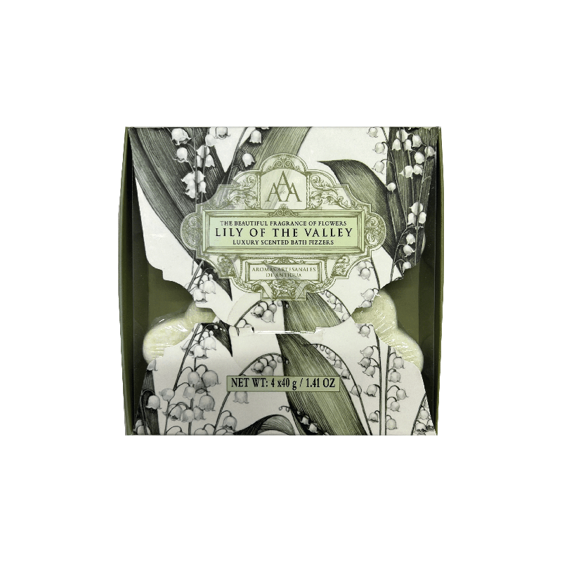 AAA AAA Bath Fizzer Lily Of The Valley 6s 20002504