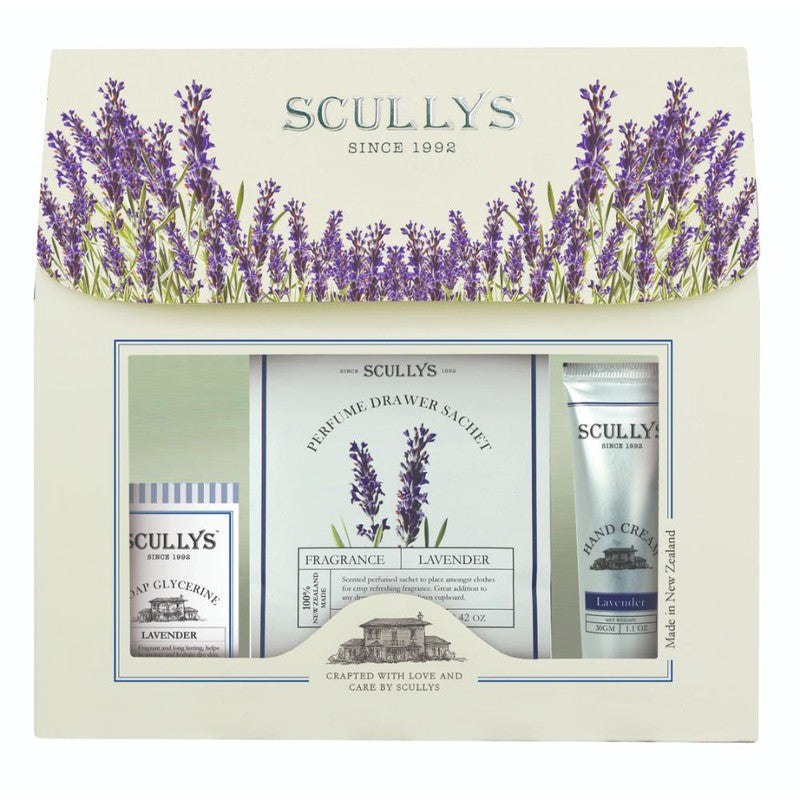 Scullys Lavender Pouch Gift