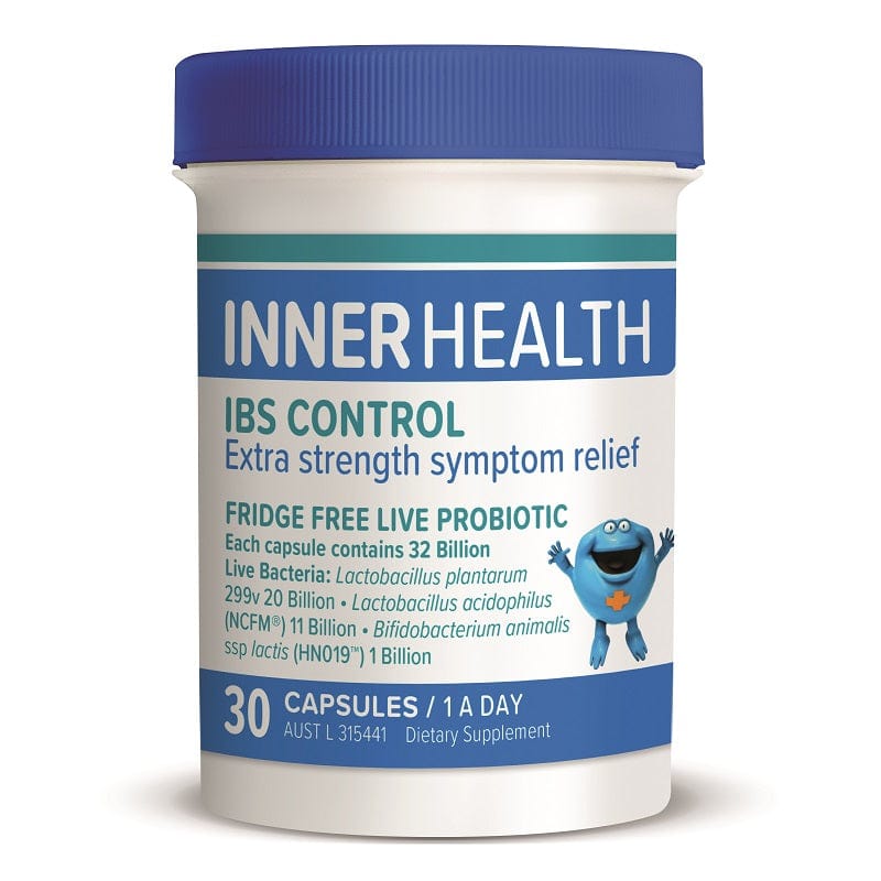 Ethical Nutrients Ethical Nutrients Inner Health IBS Control caps 30s 20002872