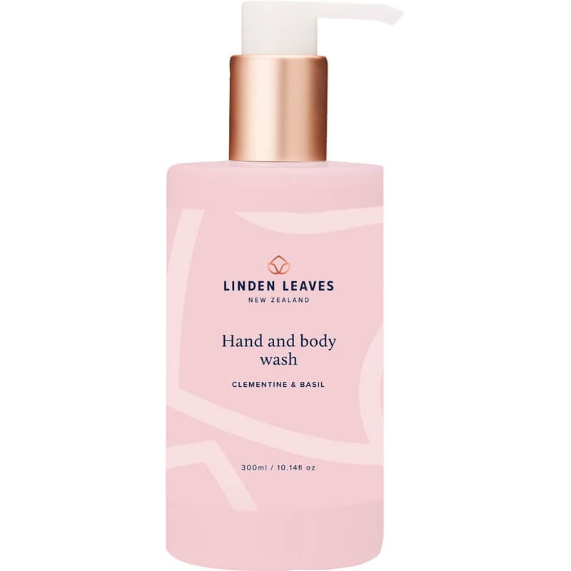 Linden Leaves Linden Leaves Hand & Body Wash Clementine and Basil 300ml 20003160