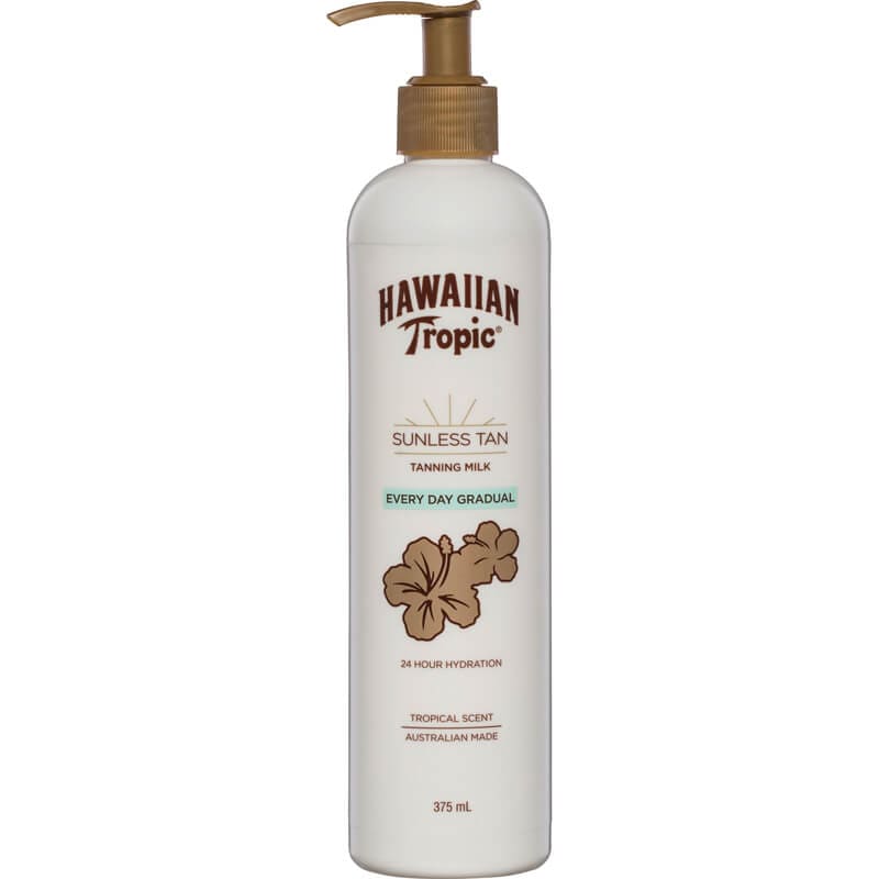 Hawaiian Tropic Hawaiian Tropic Everyday Gradual Tanning Milk 375ml 20003555