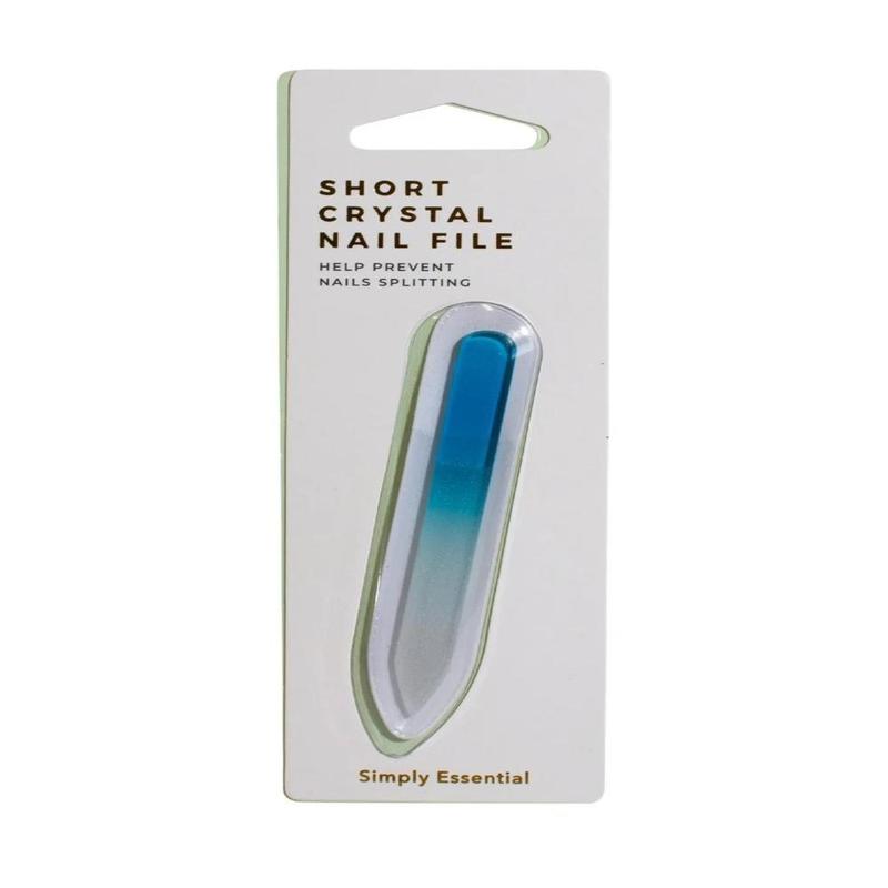 Simply Essential Crystal Nail File Short