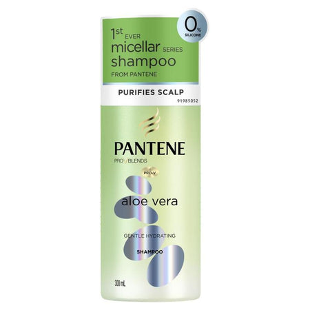 Pantene Micellar Shampoo Aloe Vera 300ml