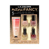 LA Colors S/St. Manicure Gift Set Xmas20